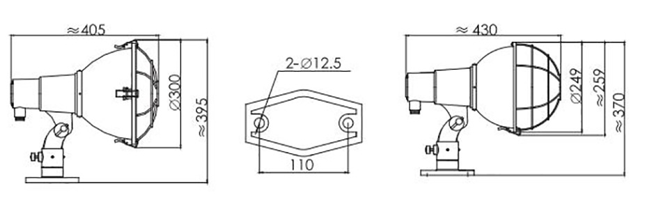 Aluminum Marine Spot Light6.jpg